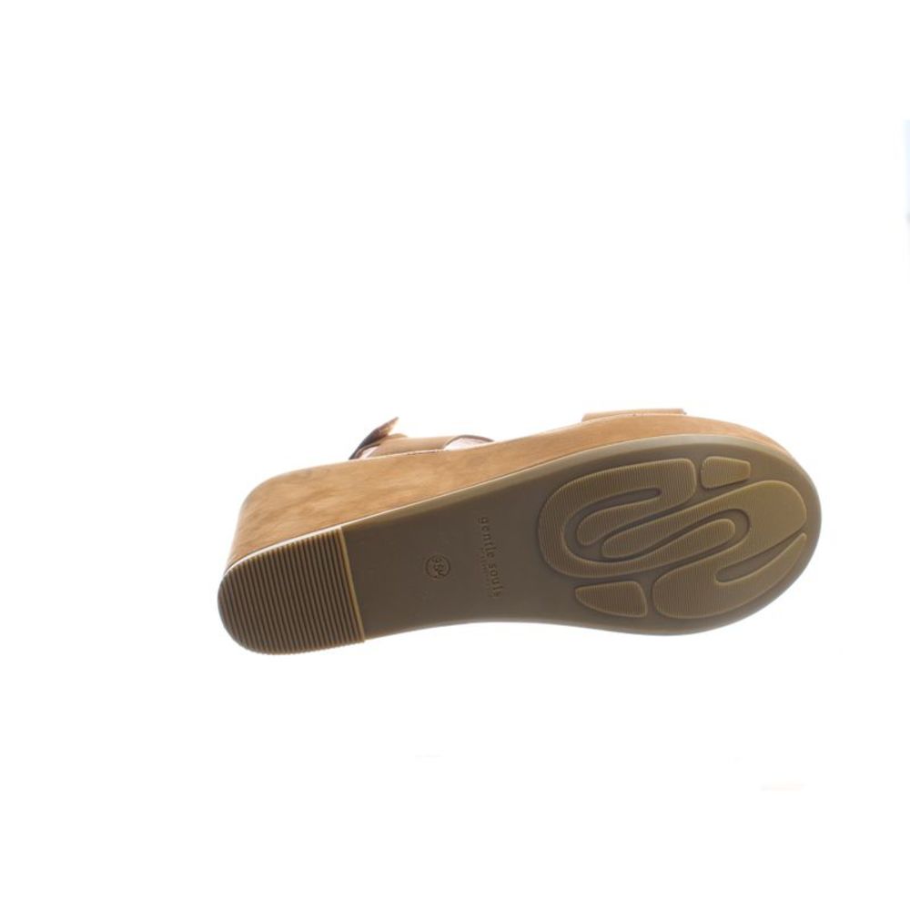 Gentle Souls Womens Hope Cognac Slingbacks Size 9.5 Medium (B, M) - Picture 4 of 4